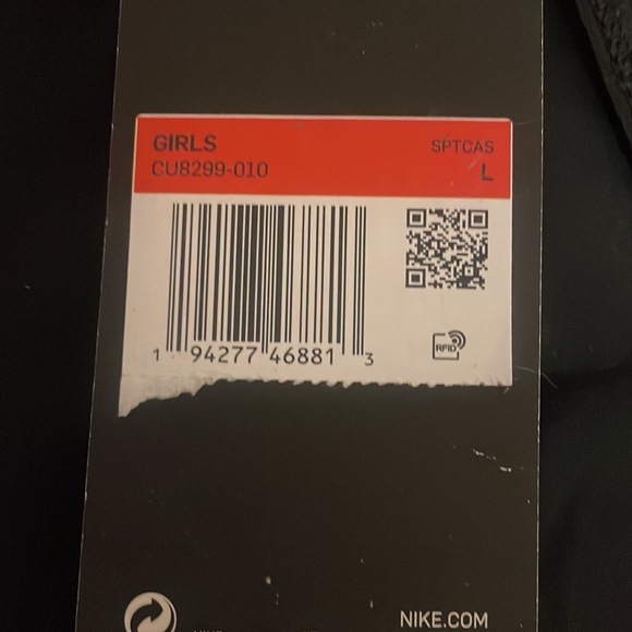 Nike Kids Tight Fit Leggings - Picture 3 of 3